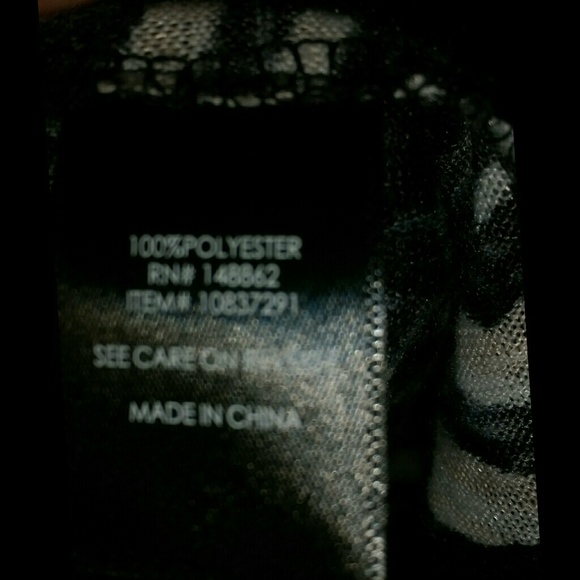 Torrid Chevron Print Cardigan - Picture 4 of 4